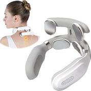 Máquina de Massagem Cervical com Aquecimento e Vibração