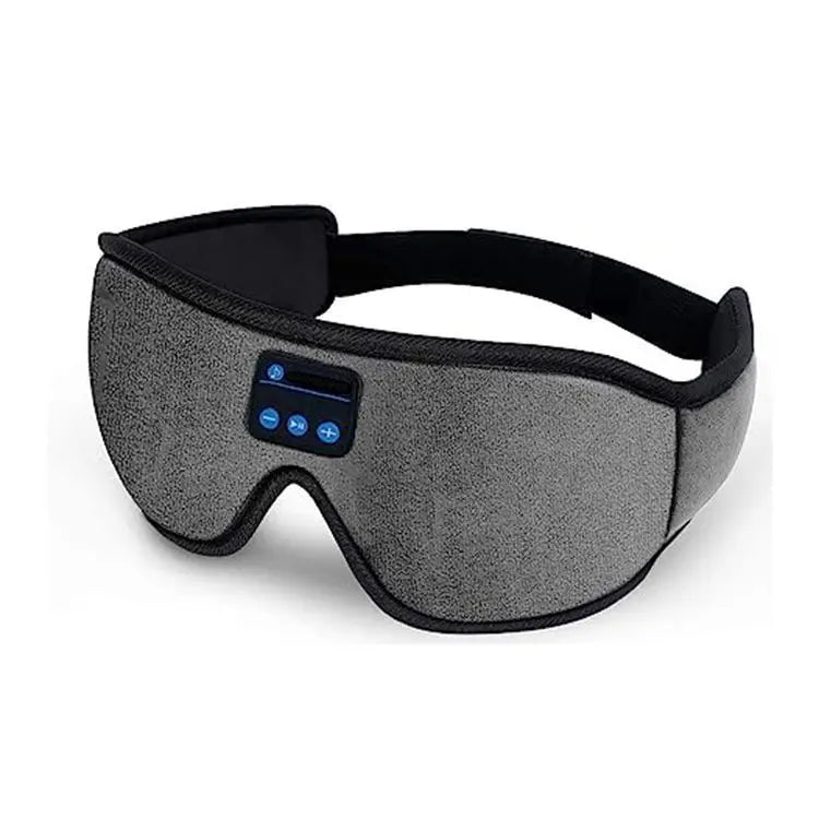 Máscara de Dormir Bluetooth 3D com Fones de Ouvido HD