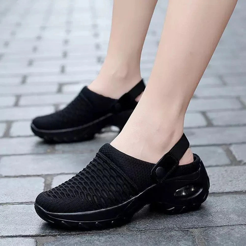 Sapato Ortopédico Feminino Confortável para Caminhar