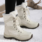 Bota Feminina de Neve Impermeável Aurora
