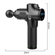 Pistola de Massagem Elétrica para Relaxamento Muscular