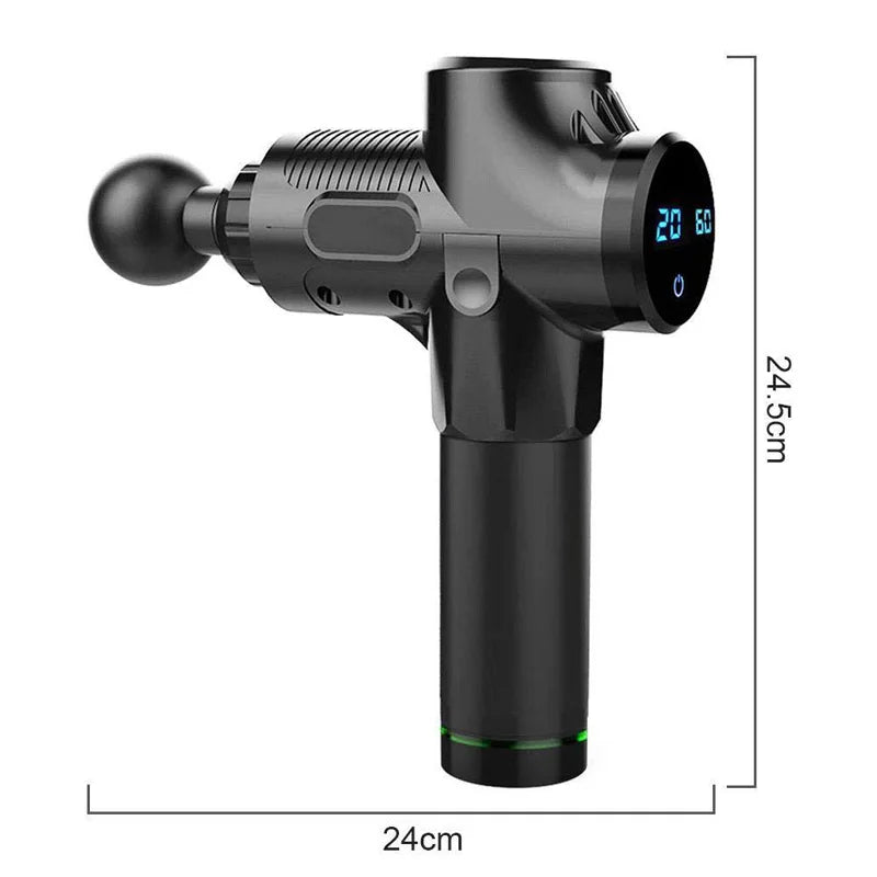 Pistola de Massagem Elétrica para Relaxamento Muscular