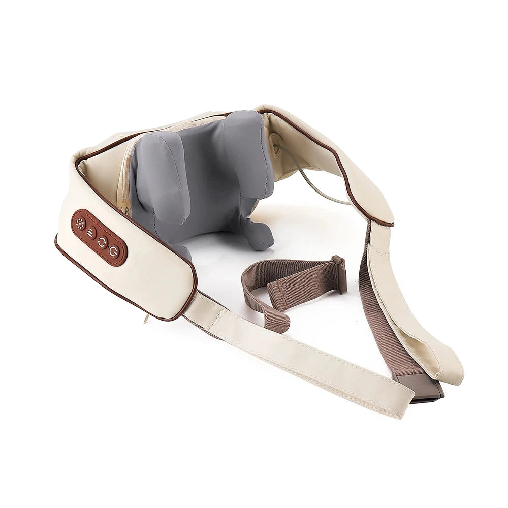 Massageador Sem Fio para Pescoço e Ombros 26W