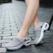 Sapato Ortopédico Feminino Confortável para Caminhar
