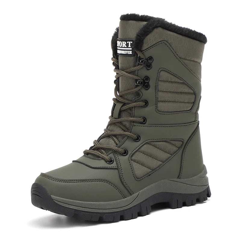 Bota Feminina de Neve Impermeável Aurora