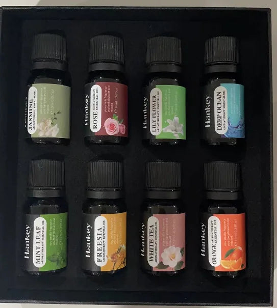 Conjunto de Óleos Essenciais Puros YXY - Transforme Seu Ambiente