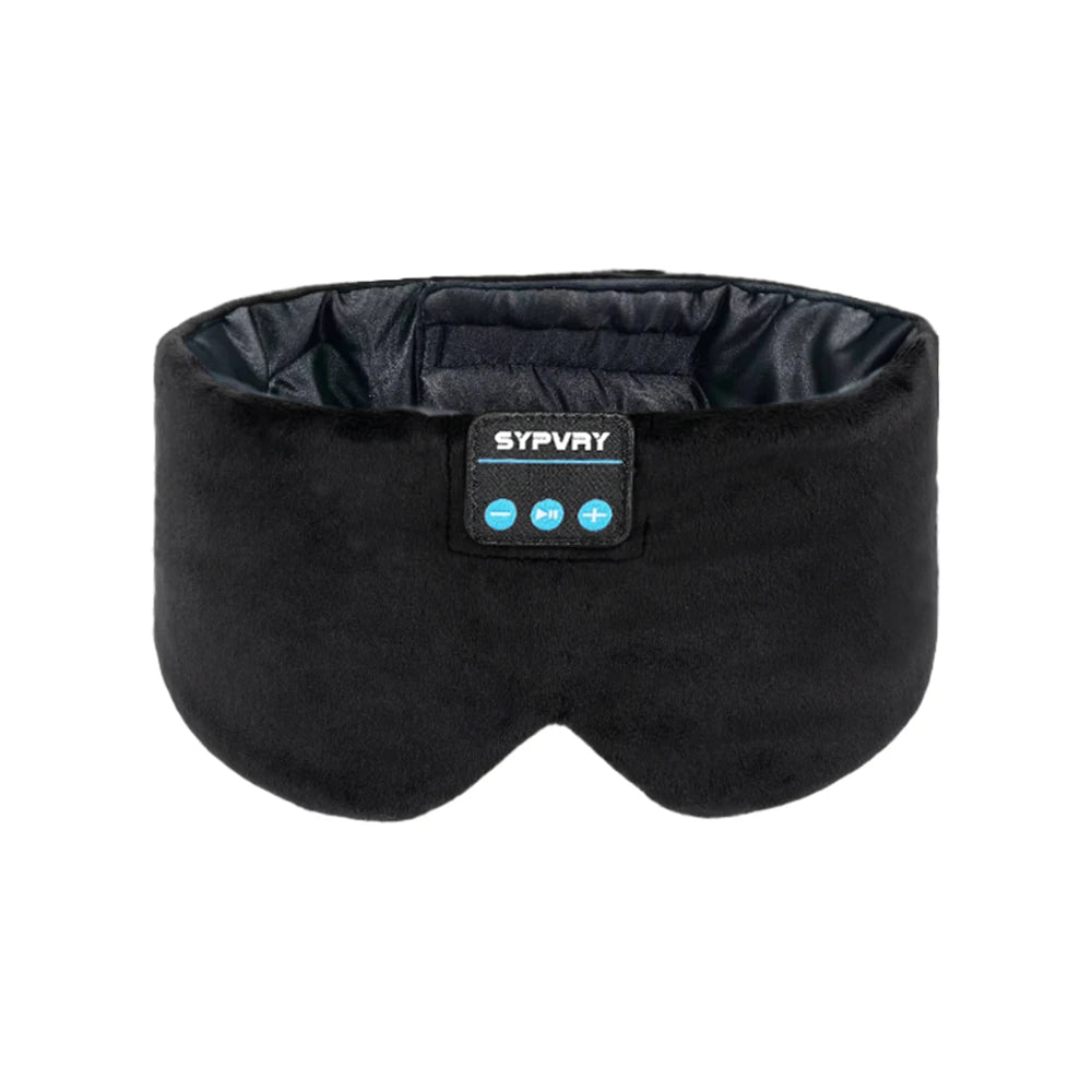 Máscara de Olho Bluetooth para Dormir com Música Sem Fio