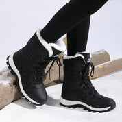 Bota Feminina de Neve Impermeável Aurora