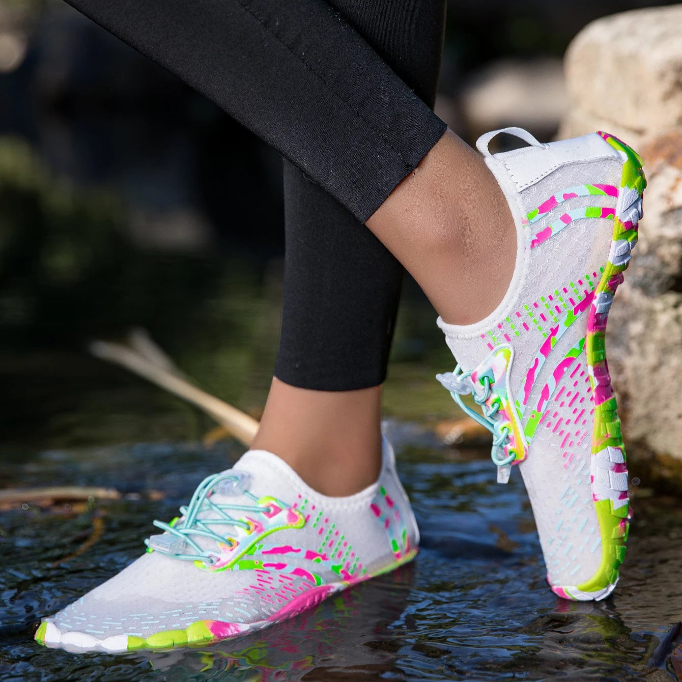 Tênis Feminino Confortável e Respirável para Caminhada