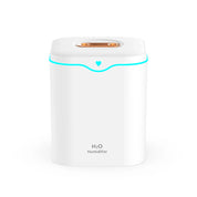 Umidificador de Ar com Spray Duplo 2000ml Difusor de Óleo Essencial