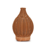 Mini Vaso Umidificador De Ar de Madeira Weave