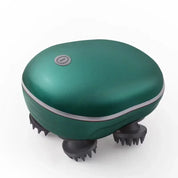 Massageador Elétrico de Cabeça com Terapia de Luz Vermelha