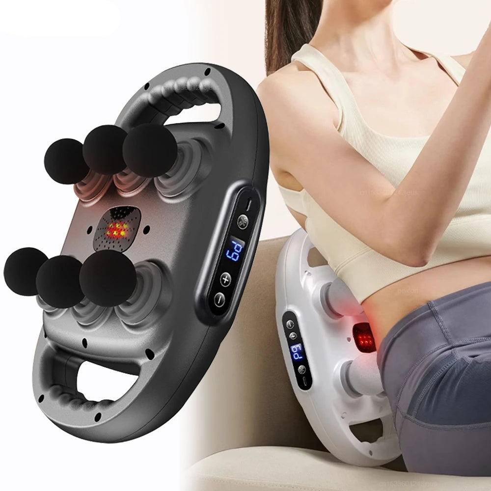 Massageador Muscular de Alta Frequência