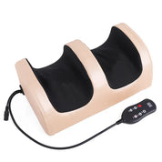 Massageador de aquecimento elétrico para pés com controle remoto