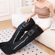 Massageador para Pernas e Pés com Compressão de Ar