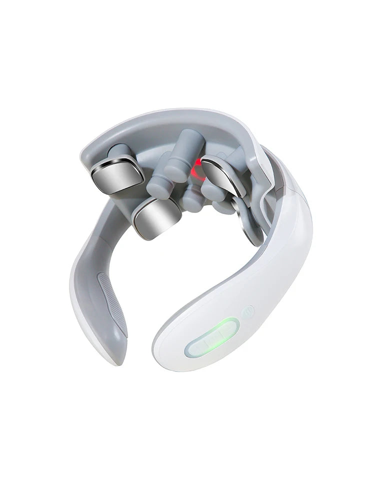 Máquina de Massagem Cervical com Aquecimento e Vibração