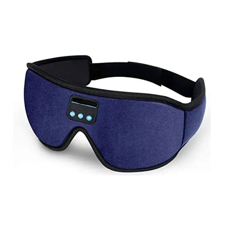 Máscara de Dormir Bluetooth 3D com Fones de Ouvido HD