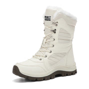 Bota Feminina de Neve Impermeável Aurora