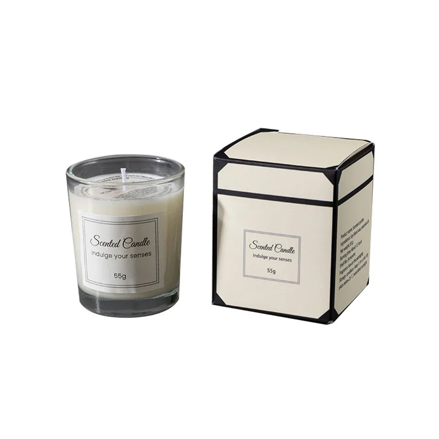 Vela de Aromaterapia Premium em Vidro Artesanal