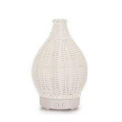 Mini Vaso Umidificador De Ar de Madeira Weave