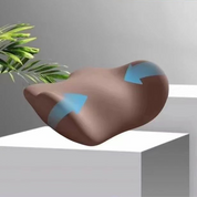 Almofada de Apoio Lombar Ergonômica e Confortável