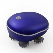 Massageador Elétrico de Cabeça com Terapia de Luz Vermelha
