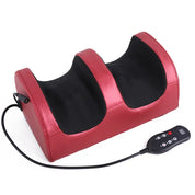 Massageador de aquecimento elétrico para pés com controle remoto