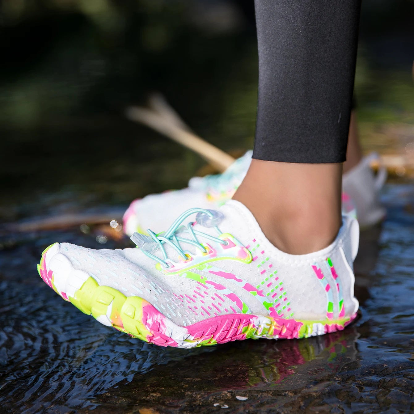 Tênis Feminino Confortável e Respirável para Caminhada