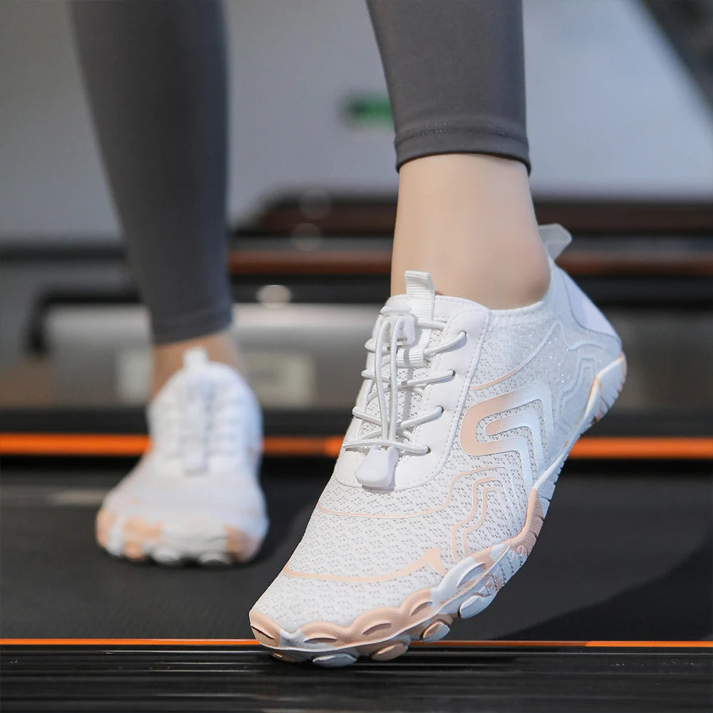 Tênis Confortável Unissex para Caminhada e Exercícios Modelo Ortopédico e Anatômico