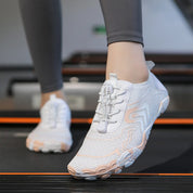 Tênis Confortável Unissex para Caminhada e Exercícios Modelo Ortopédico e Anatômico