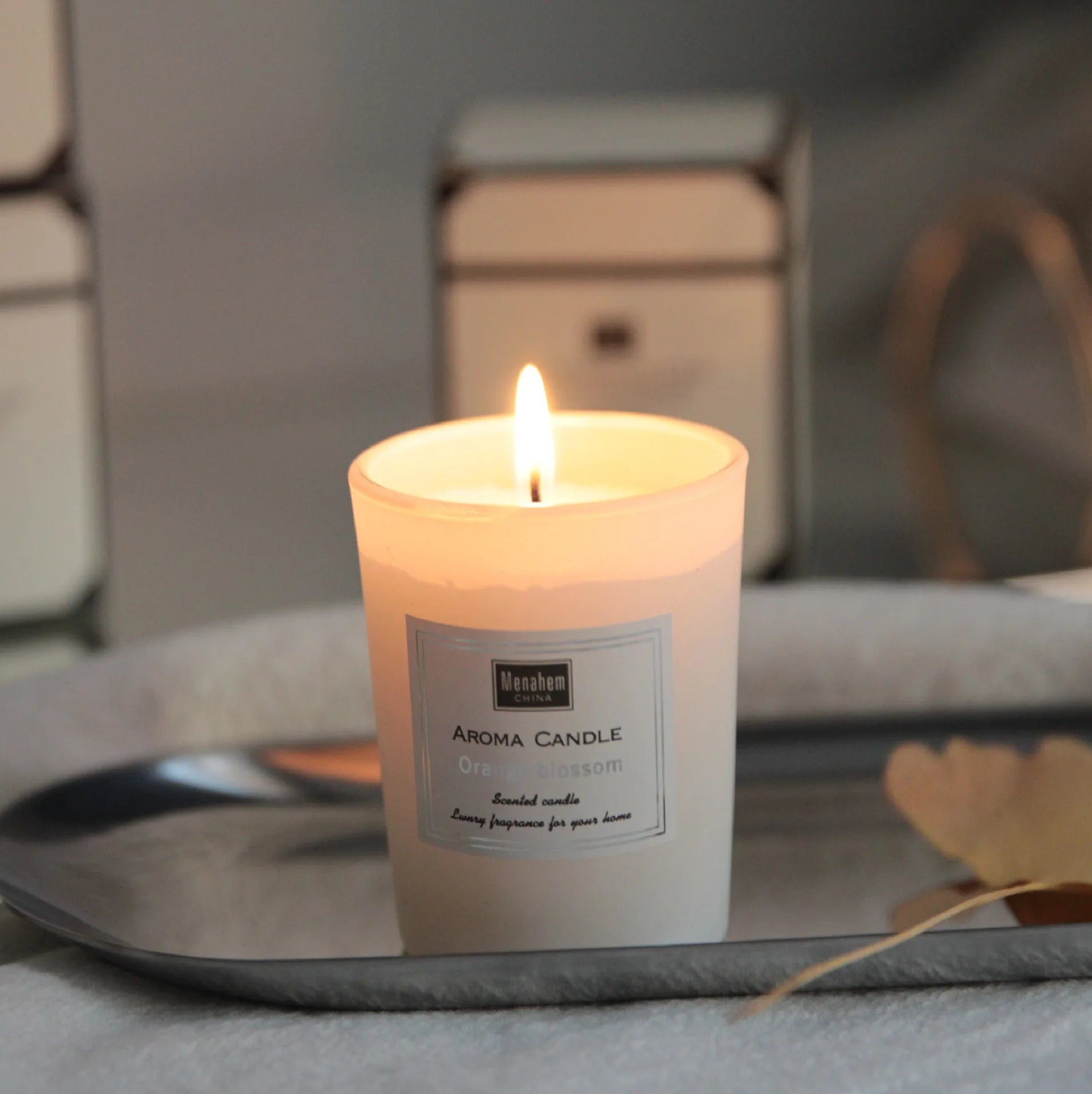 Velas Aromáticas Smokeless - Cera de Soja Natural 50g