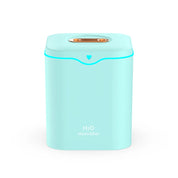 Umidificador de Ar com Spray Duplo 2000ml Difusor de Óleo Essencial