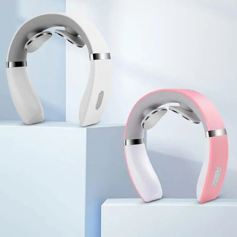 Massageador Elétrico de Pescoço USB Portátil