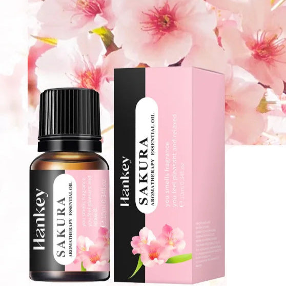 Óleo Essencial de Aromaterapia 10ml - Transforme Seu Ambiente