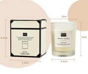 Velas Aromáticas Smokeless - Cera de Soja Natural 50g