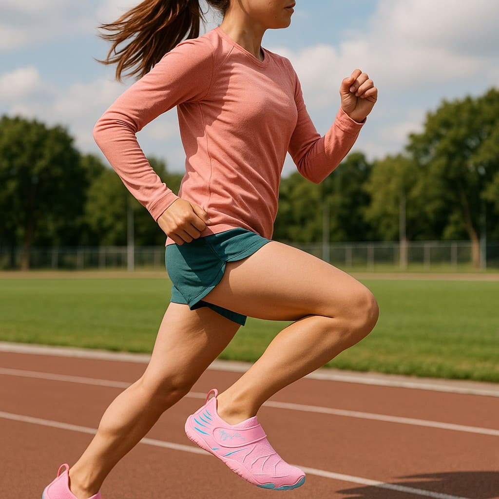 Tênis Esportivo Unissex Respirável e Antiderrapante Aqua Comfort Modelo Power Mix