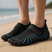 Tênis Esportivo Unissex Respirável e Antiderrapante Aqua Comfort Modelo Shadow Run