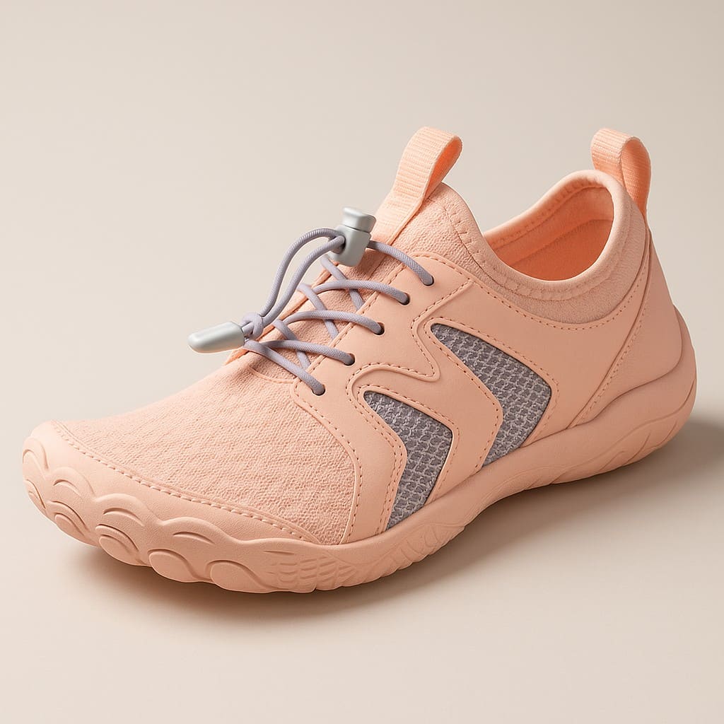 Tênis Esportivo Unissex de Secagem Rápida e Antiderrapante Modelo Coral