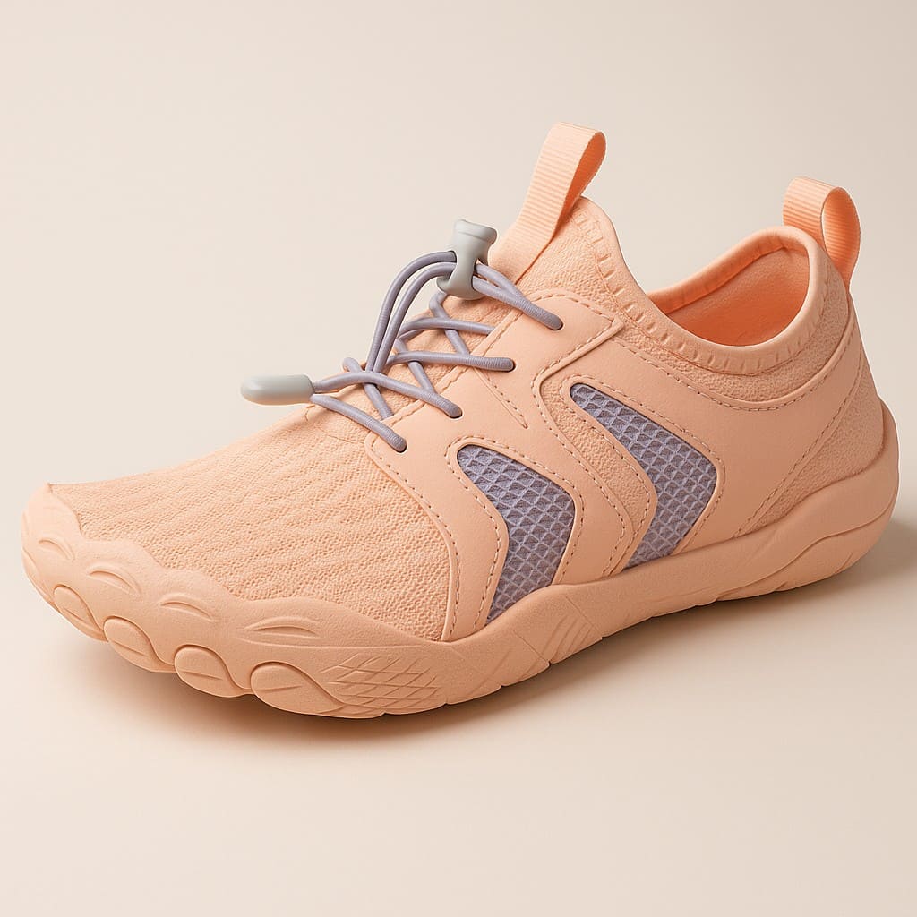 Tênis Esportivo Unissex de Secagem Rápida e Antiderrapante Modelo Coral