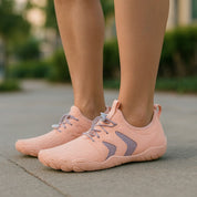 Tênis Esportivo Unissex de Secagem Rápida e Antiderrapante Modelo Coral