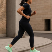 Tênis de Corrida Masculino Confortável e Respirável Modelo Floresta