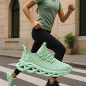 Tênis de Corrida Masculino Confortável e Respirável Modelo Floresta
