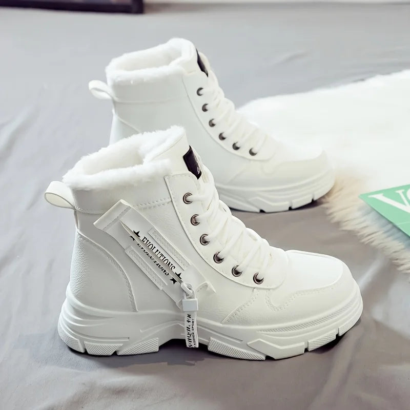 Bota Feminina de Inverno Olivia