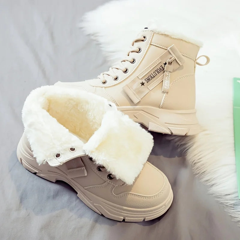 Bota Feminina de Inverno Olivia
