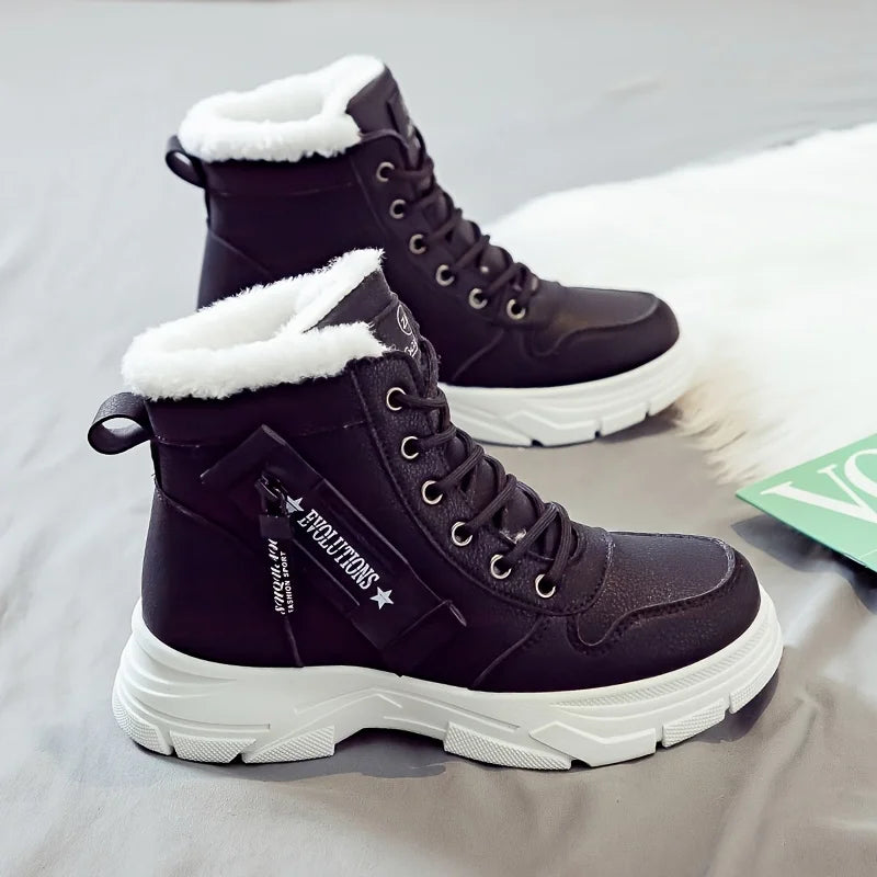 Bota Feminina de Inverno Olivia