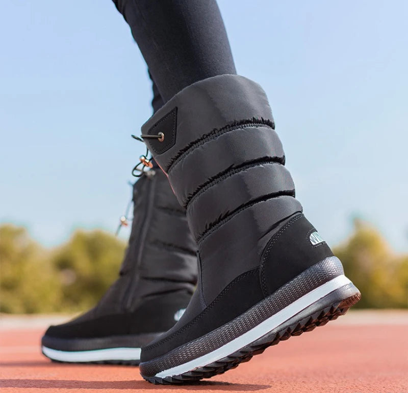 Bota Feminina de Neve Antiderrapante Bianca