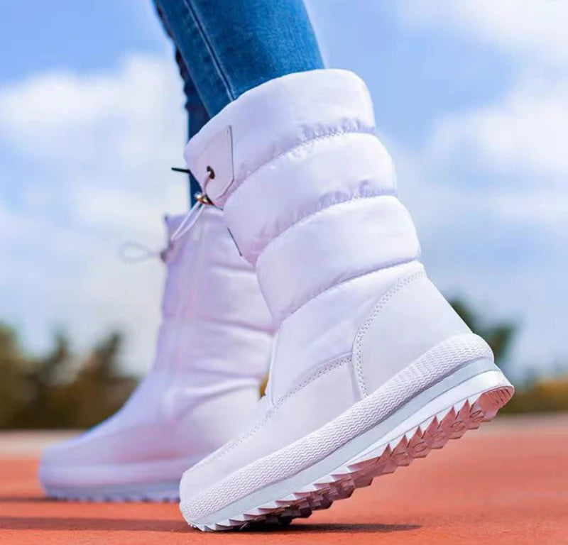 Bota Feminina de Neve Antiderrapante Bianca
