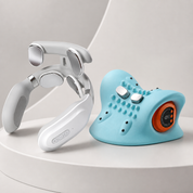 Conjunto Recuperação Cervical com massageador e almofada elétrica