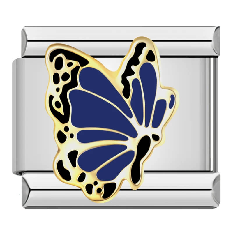 Charm Modular Borboleta Azul
