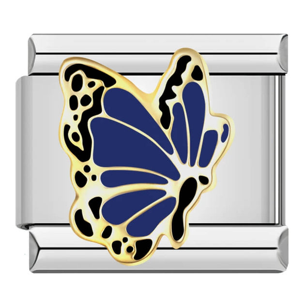 Charm Modular Borboleta Azul